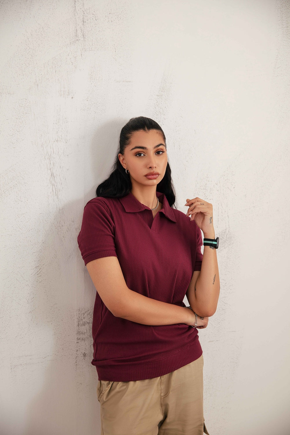 Textured Polo