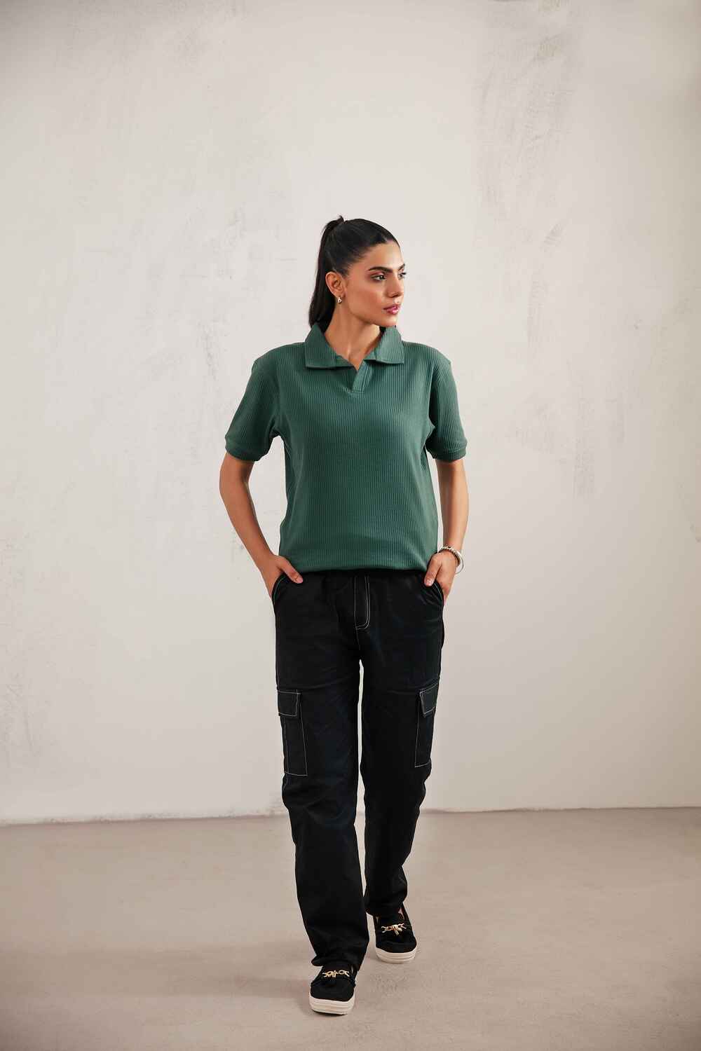 Golf Grade | UK Textured Polo |  V-TVP/2 | Unisex
