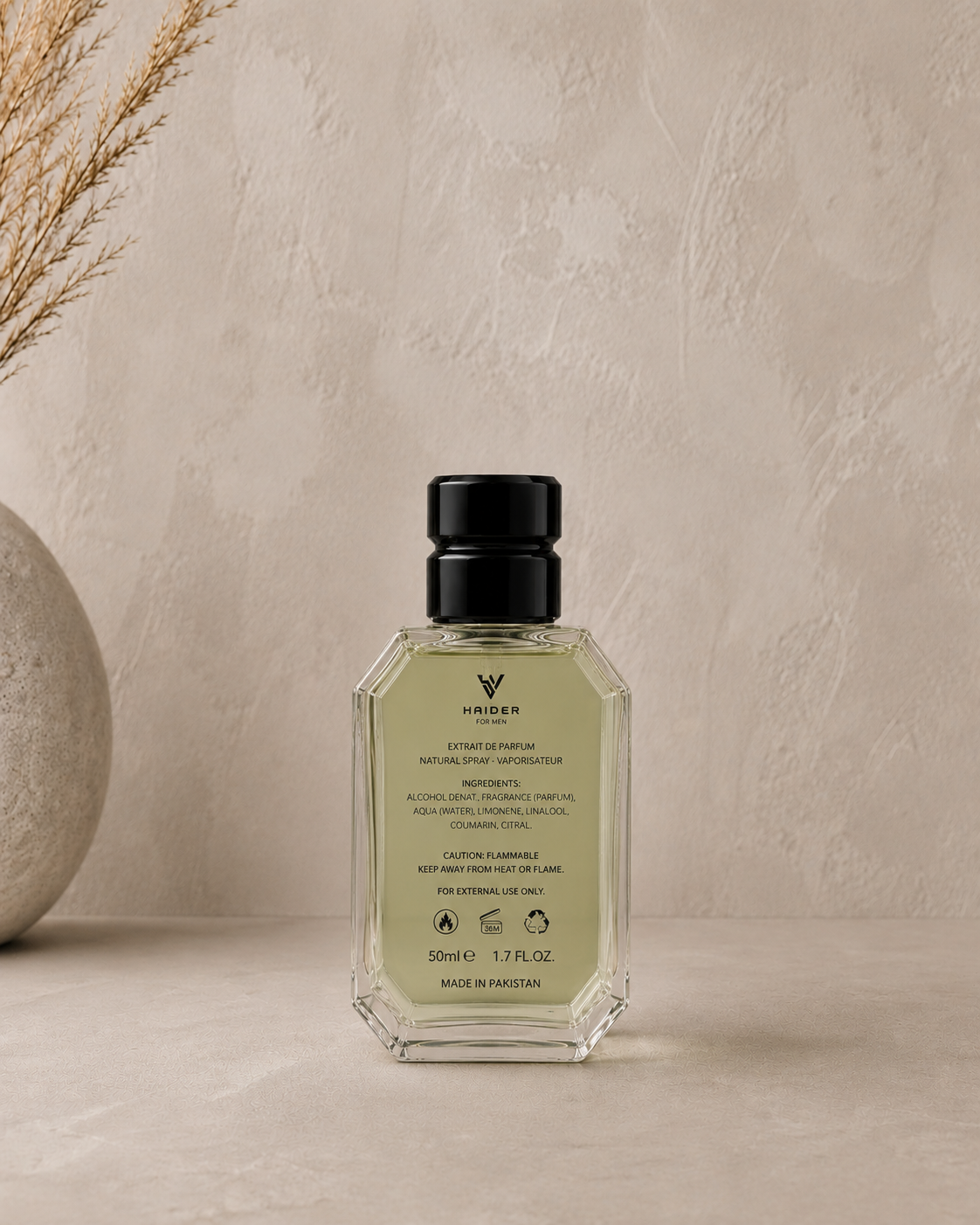 Premium Addition-HAIDER FOR MEN – Extrait de parfum | 50ml